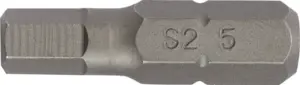 PUNTA ATORNILLAR 1/4" HX2,5 25