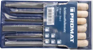 LIMAS 100 MM JUEGO 6 PZAS 4000