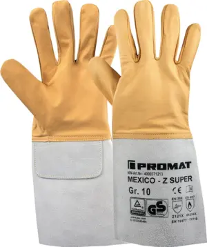 GUANTE SOLDADOR MEXICO Z SUPER