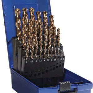 BROCAS HSS CO5 DIN 338 VA 1-13