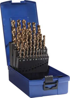 BROCAS HSS CO5 DIN 338 VA 1-13