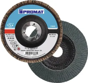 DISCO LAMINAS INOX 125 MM ZK80