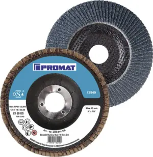 DISCO LAMINAS CONICO INOX 125M