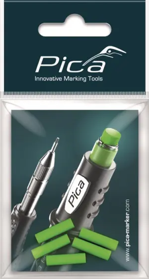 RECAMBIO 5 GOMAS BORRAR VERDE