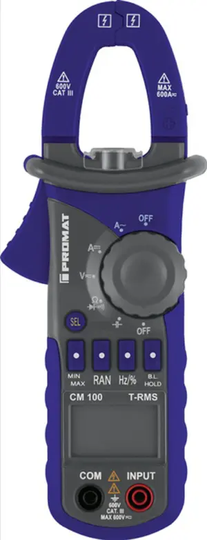 PINZA AMPERIMÉTRICA TV 216N 60