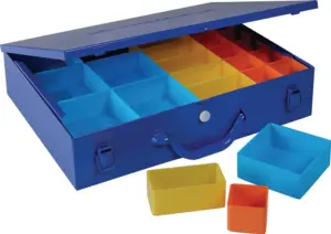 CLASIFICADOR METÁL AZUL 32 438