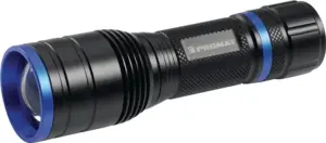 LINTERNA LED 4,5 V NEGRA 40008