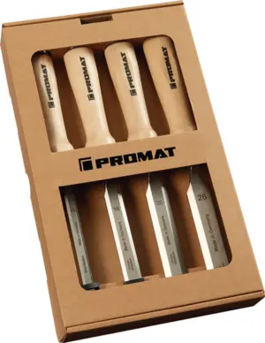 FORMONES MANGO MADERA 4 PZAS 4