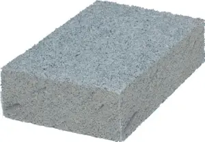 TACO ABRASIVO GRIS 80X50 MM GR