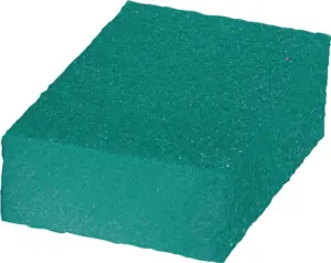 TACO ABRASIVO VERDE 80X50 MM G