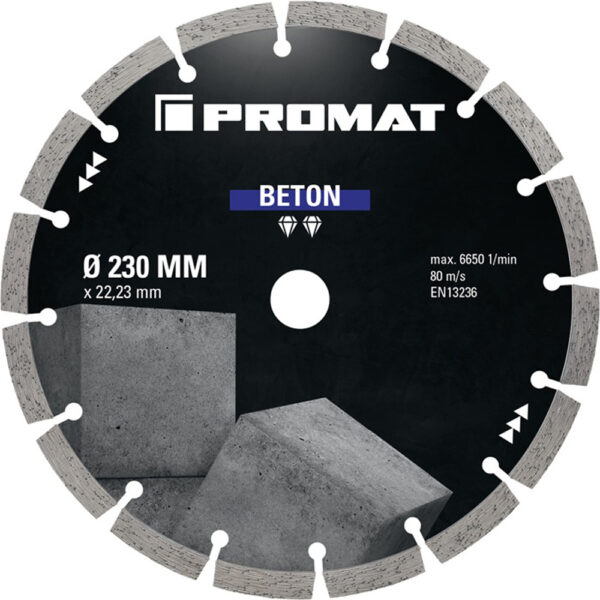DISCO DIAMANTE UNIVERSAL BETON