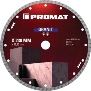 DISCO DIAMANTE UNIVERSAL GRANI