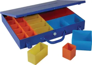 CLASIFICADOR METÁL AZUL 23 438