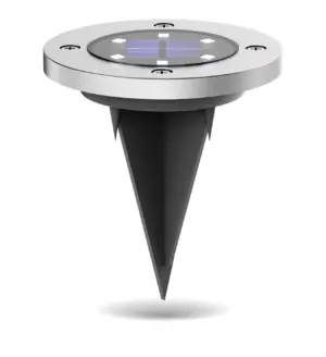 BALIZA SOLAR METAL IP44 PACK 2