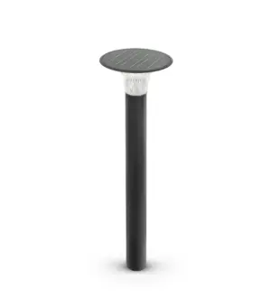 APLIQUE LED SOLAR GOLIAT COLUM