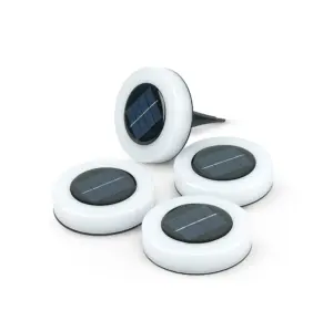 BALIZA LED SOLAR MITRA? PACK 3