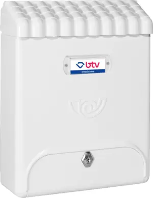 BUZON GARDEN ABS BLANCO