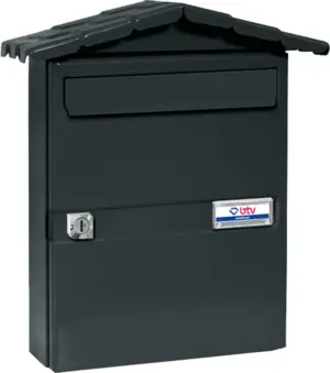 BUZON CHALET ANTRACITA