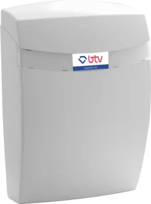 BUZON CORAL ABS BLANCO