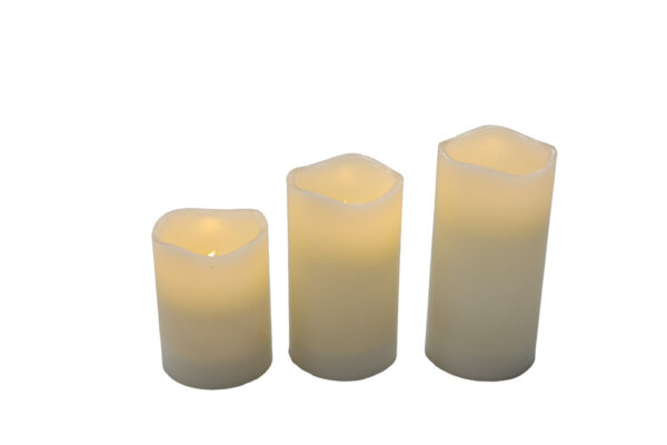 VELAS DOLO 20 LM LUZ CALIDA Y