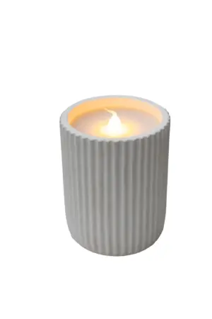 VELA DOLO DE CERA Y CERAMICA 2