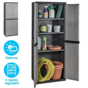 ARMARIO RESINA 3 ESTANTES 65X3