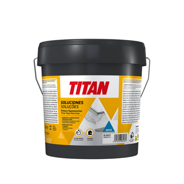 PINTURA TAPAMANCHAS 5 L BLANCO