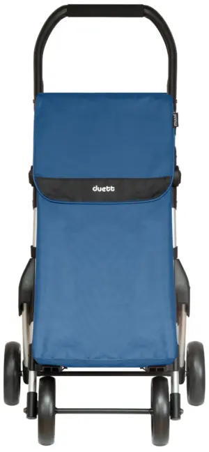 CARRO COMPRA 4 RUEDAS MUUVI AZ