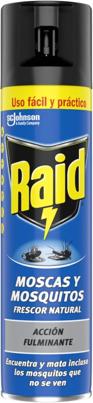 INSECTICIDA MOSCAS Y MOSQUITOS