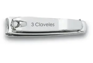 CORTAUÑAS CON LIMA CROMADO 8 C