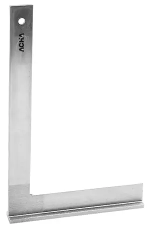 ESCUADRA ACERO C/SOMBRERO 150X