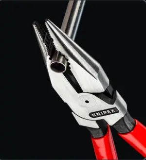 ALICATE UNIVERSAL EN PUNTA 185