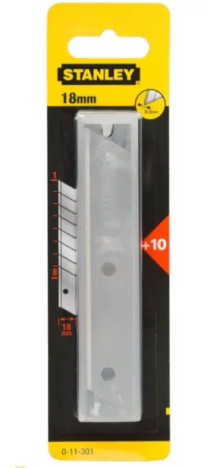 CUCHILLA CUTER TROCBEABLE 10 X