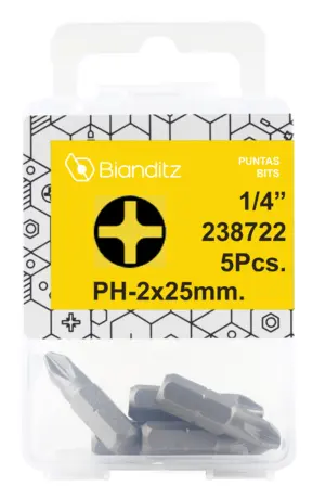 PUNTA PHILIPS 5UDS 238721