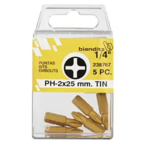 PUNTA PHILIPS 5UDS 238767