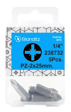 PUNTA POZI 5UDS 238731