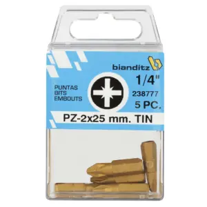 PUNTA POZI 5UDS 238777