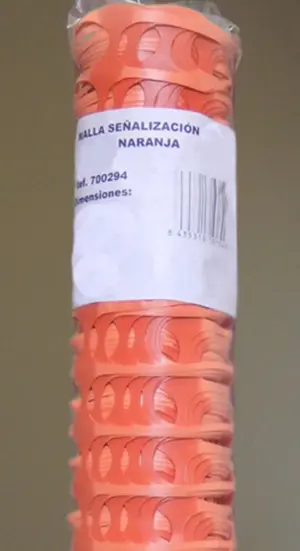 MALLA SEÑALIZACIÓN 50MT 700290