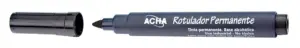 ROTULADOR PERM. PUNTA FINA NEG