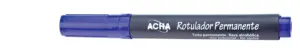 ROTULADOR PERM. PUNTA FINA AZU