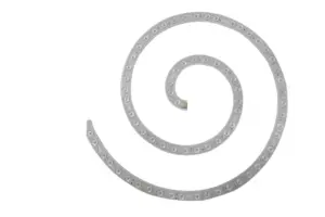 LUZ RECAM VENTILADOR TECHO 50c