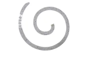 LUZ RECAM VENTILADOR TECHO 40C