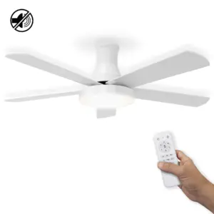 VENTILADOR TECHO BL 65W Ø132CM