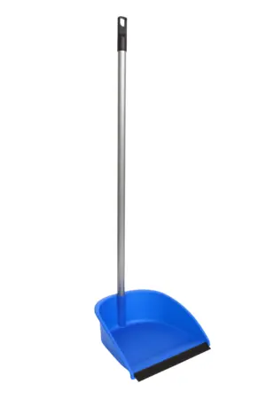 RECOGEDOR PALO PERFIL GOMA AZ