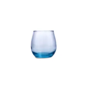 VASO CRISTAL MAINE 32 CL AZUL