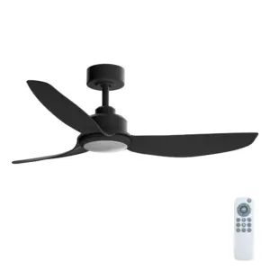 VENTILADOR TECHO NEGRO 122CM A
