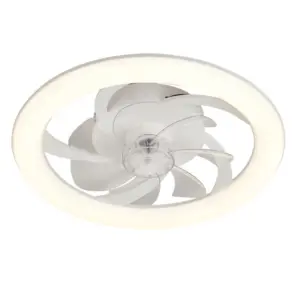 VENTILADOR TURBO AIR BLAN 20W