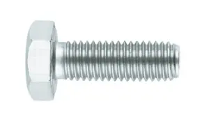 TORNILLO DIN 933 6.8 CINC16X70