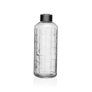 BOTELLA AGUA VIDRIO TRANSPAREN