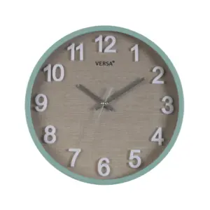 RELOJ PARED REDONDO VESTA MINT